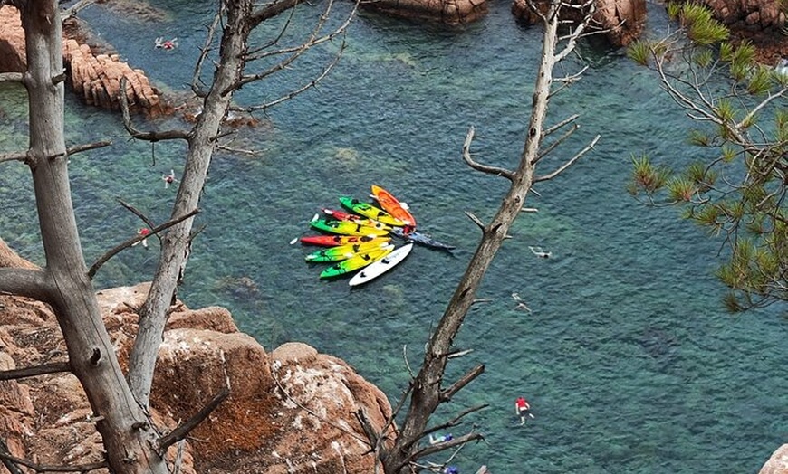 Image 6: Excursión Kayak & Snorkel en Sant Feliu de Guíxols - Costa Brava