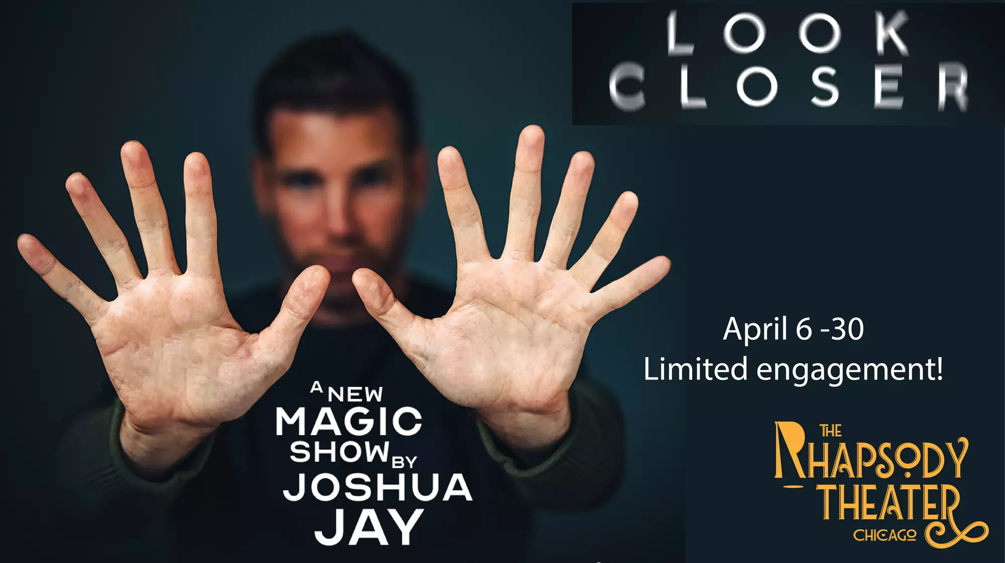 Joshua Jay in "Look Closer" - Primary Image