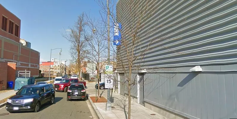 Parking at DCUSA Garage