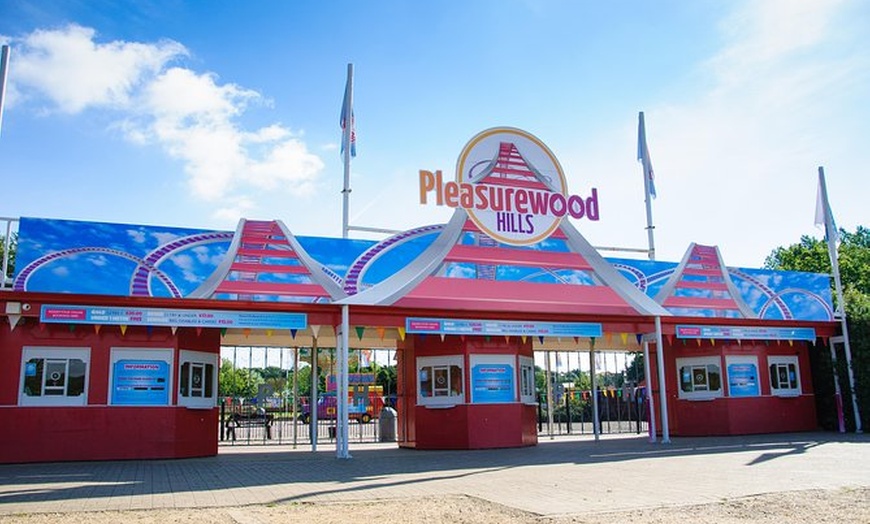 Image 1: Skip the Line: Pleasurewood Hills Ticket