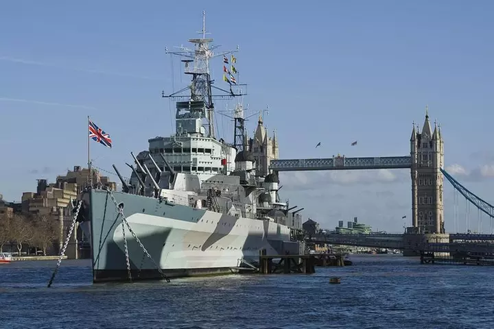 Go On-Board HMS Belfast & See London's 30+ Sights Tour - Primary Image