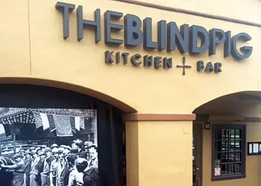 5% Cash Back at The Blind Pig
