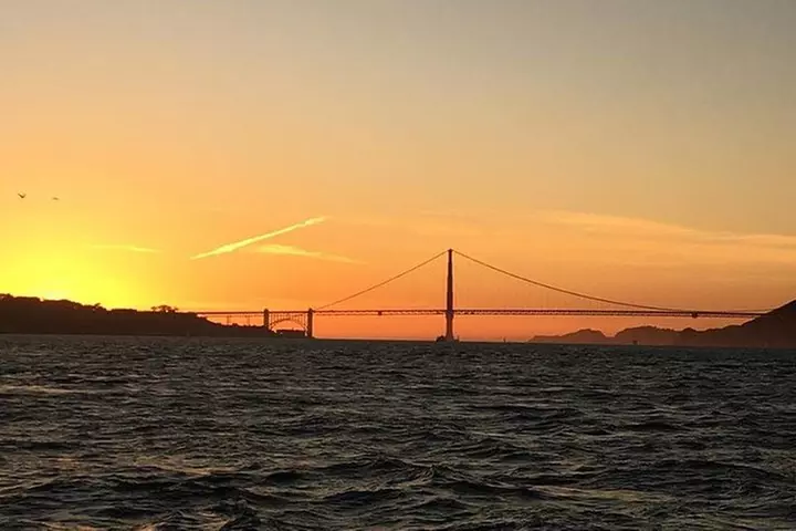 San Francisco Bay Sunset Catamaran Cruise