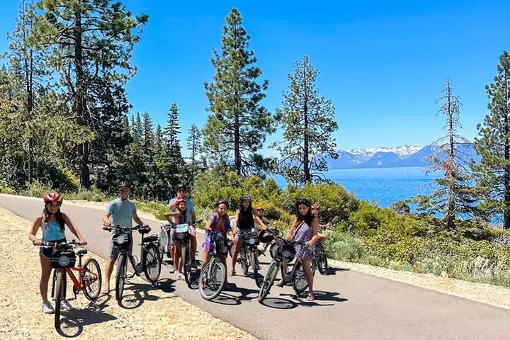 Lake Tahoe: Full Day Self-Guided Bike Tour - Primary Image