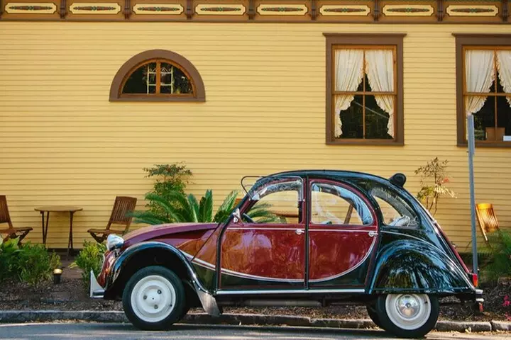 Private Historic Savannah Tour in a Vintage Citroën