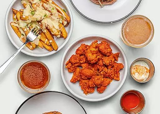 5% Cash Back at Bareburger