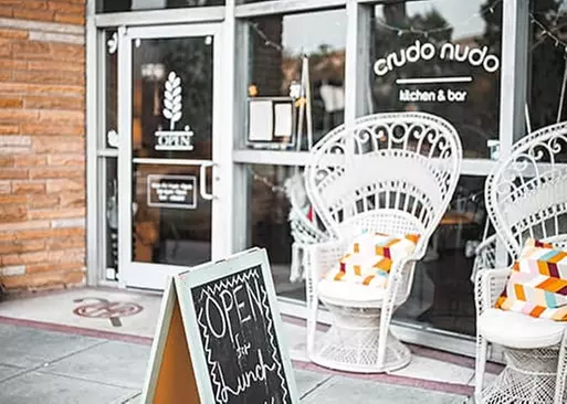 5% Cash Back at Crudo Nudo