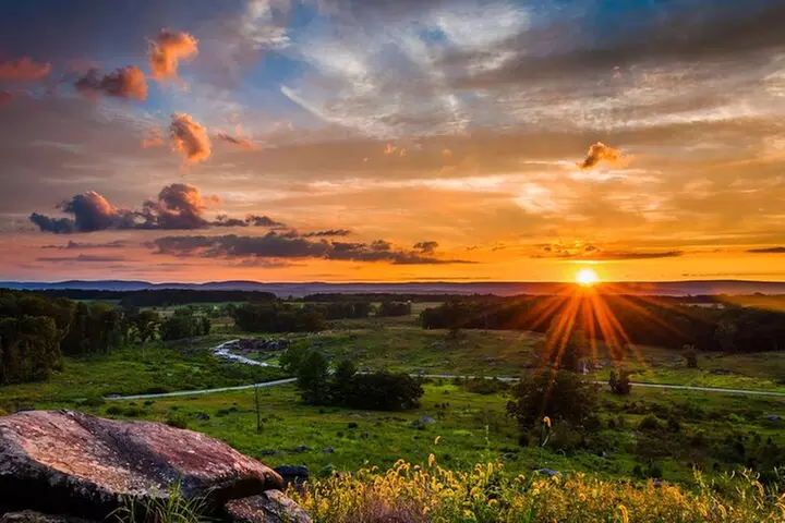 Gettysburg Battlefield Self-Guided Driving Audio Tour