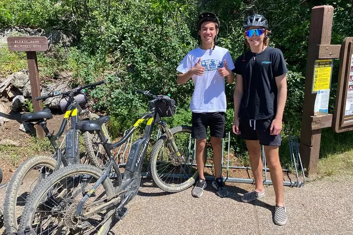 Steamboat Springs Local Ebike Tour