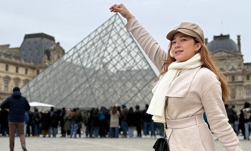 Image 9: Visite à pied audioguide du musée du Louvre avec accès illimité