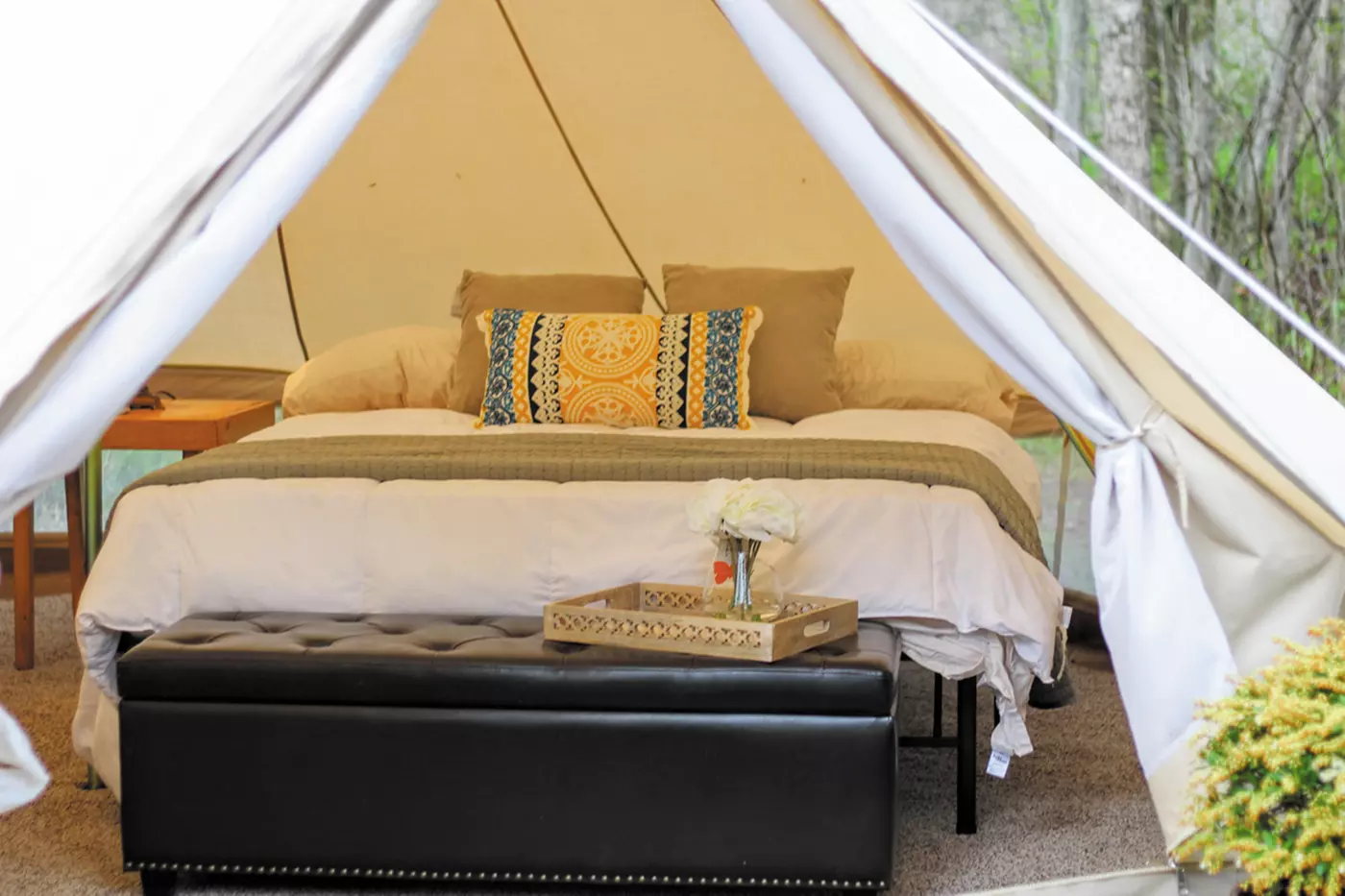 $225 For A 2-Night Stay At Lake George Escape Campground In A Luxury Safari Tent (Sunday-Thursday) (Reg. $450) - Second Medium