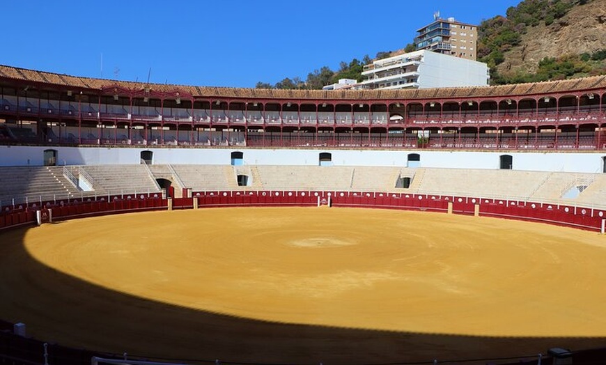Image 1: Tour por Plaza de Toros y Museo Taurino de Málaga con Audioguía