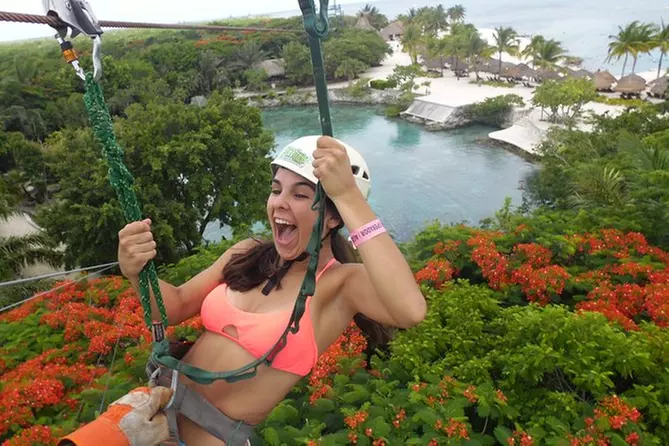 Cozumel Xtrem Adventure Zipline in Chankanaab - Primary Image