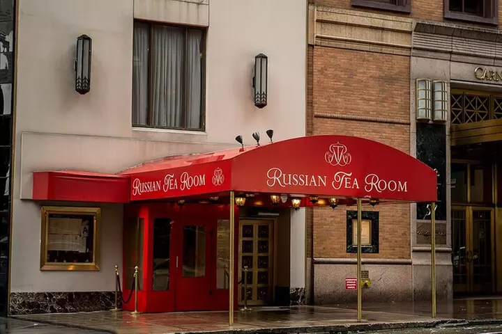 Russian Tea Room Dining Experience in New York - Primary Image