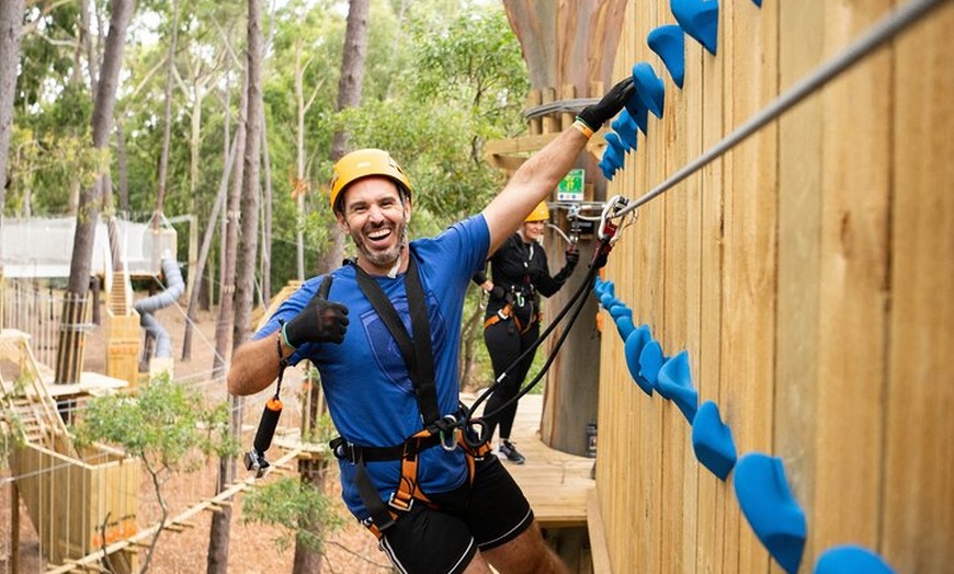 Image 1: Zipline over the Heysen Trail & Through the Pines of Kuitpo