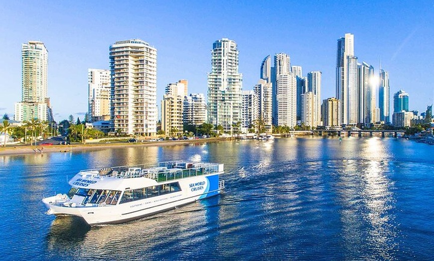 Image 2: Gold Coast Buffet Lunch Sightseeing Cruise