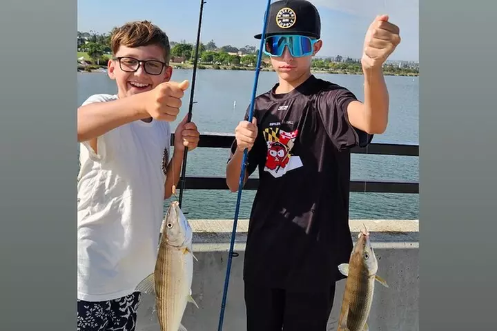 TC'S FISHING ADVENTURES! 2-Hour Fishing Tours