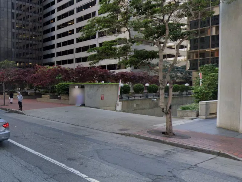 Parking at 300 Mission St. Garage