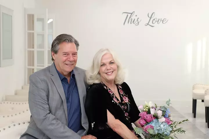 Quickie Las Vegas Wedding at Paradise Wedding Chapel