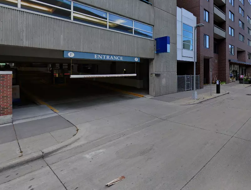Parking at 11th & Marquette Garage - Second Medium