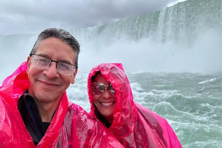 Niagara Falls Attractions + Tour: Journey Behind Falls, Boat