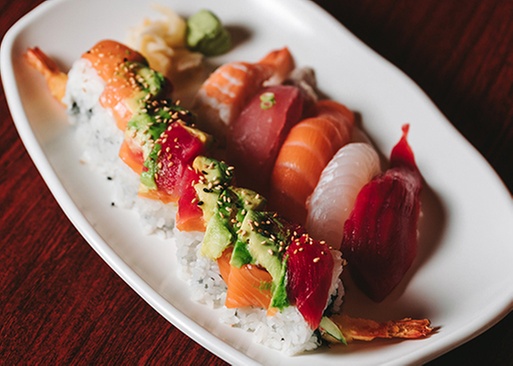 5% Cash Back at Sushi N Pop