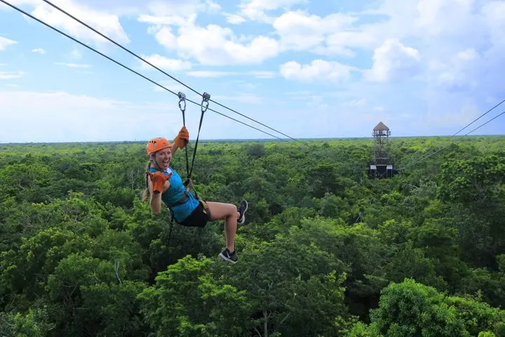 ATV Extreme and Snorkel Combo Tour from Cancun