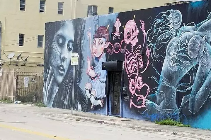 Miami City Tour and Biscayne Bay Cruise with Hotel Transportation