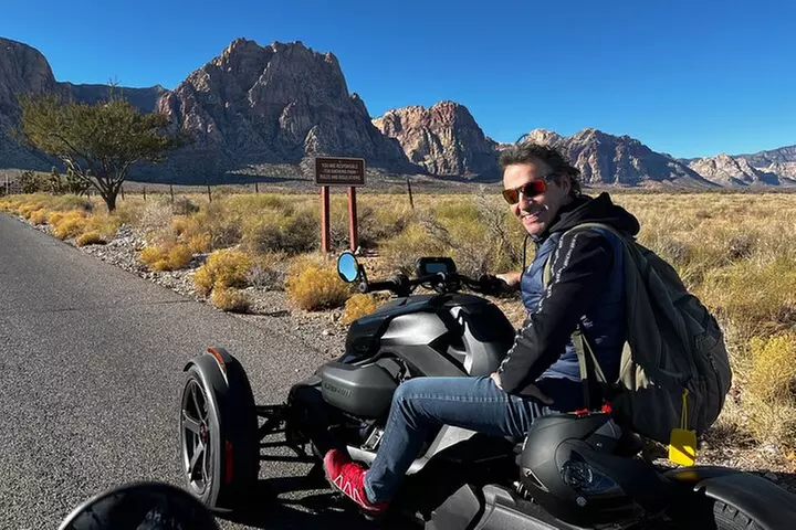 Can Am Ryker Rental in Las Vegas - Primary Image