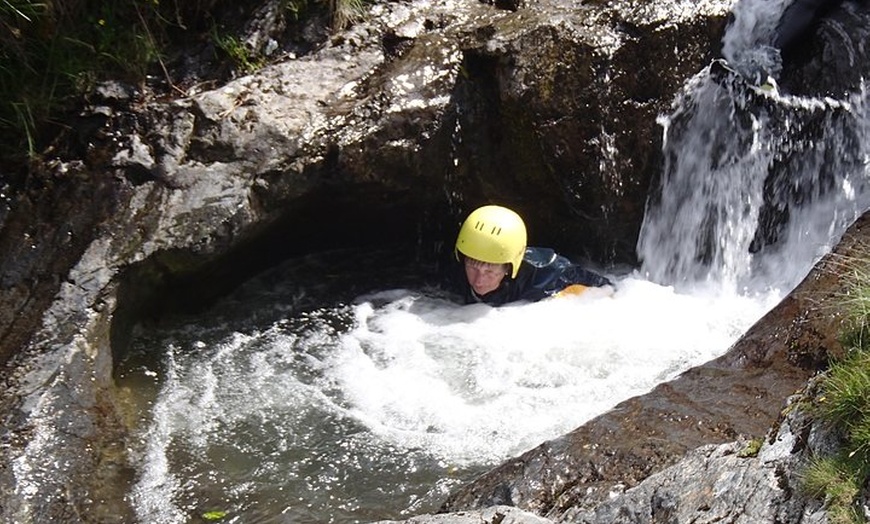 Image 9: Ghyll Scrambling Water Adventure in the Lake District