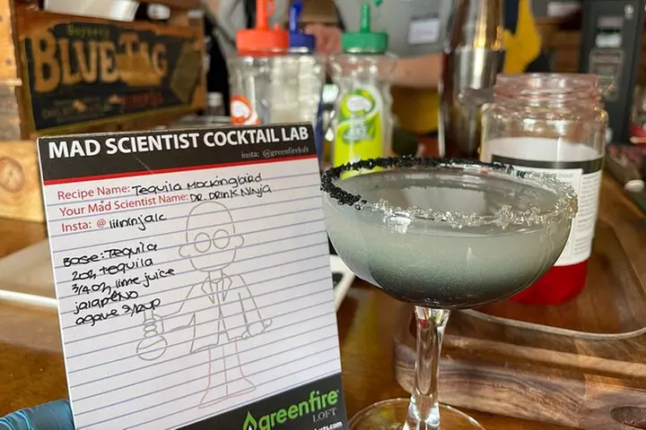 Mad Scientist Cocktail and Mocktail Lab