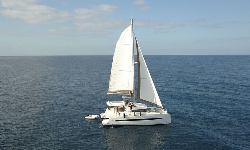 Image 3: Exclusiva experiencia privada en catamarán de lujo
