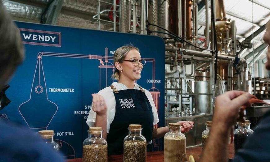 Image 5: Never Never Distilling Co. Premium Gin Masterclass