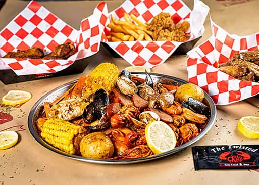 5% Cash Back at The Twisted Crab - Chesapeake...
