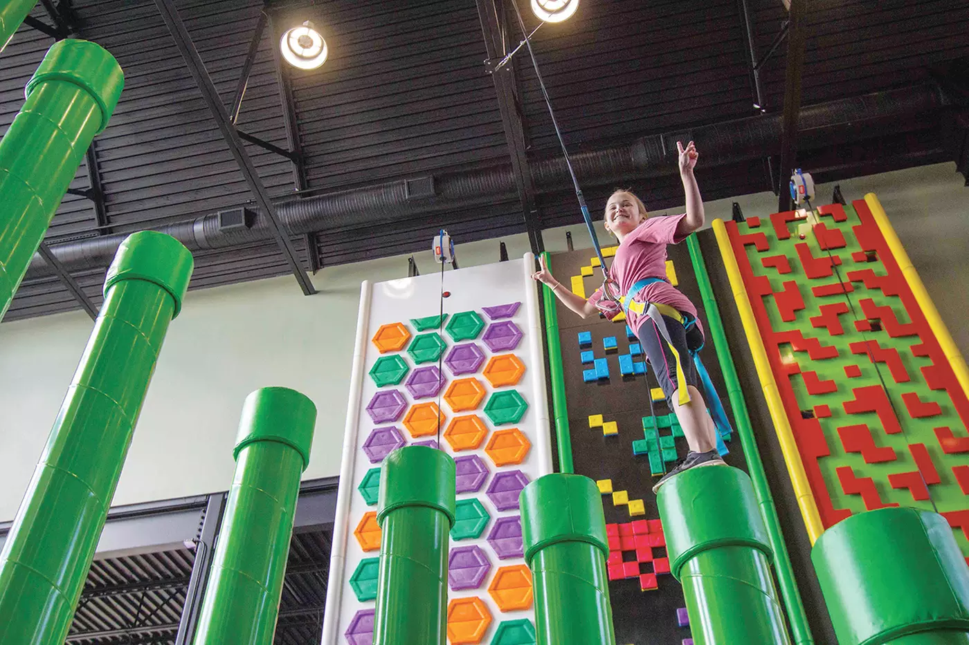 $10 For Indoor Rock Climbing For 2 (Reg. $20) - Second Medium