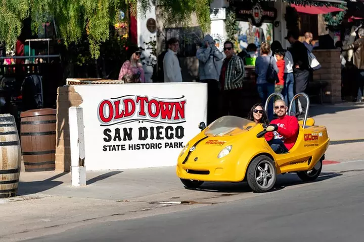 2-Hour GoCar Tour of Downtown San Diego and Old Town