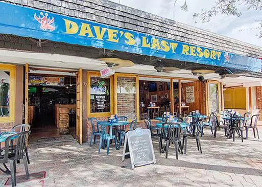5% Cash Back at Dave's Last Resort & Raw Bar - Primary Image
