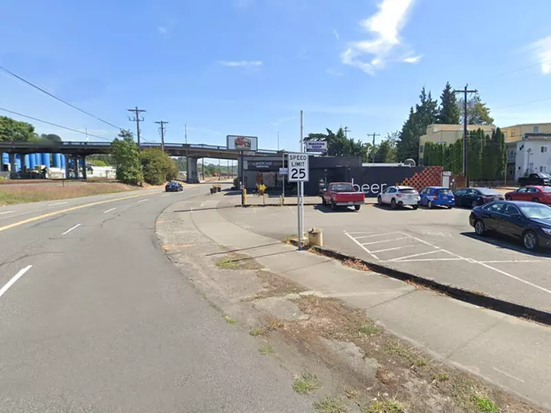 Parking at [A674] 6101 Airport Way S. Lot - Primary Image