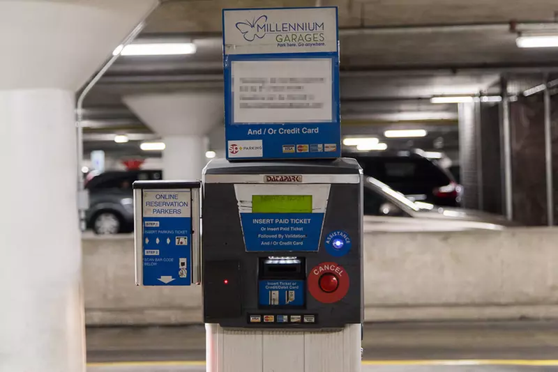 Parking at Grant Park North Garage