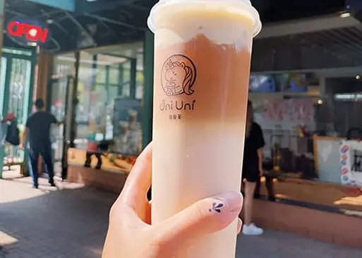 5% Cash Back at UniUni Tea