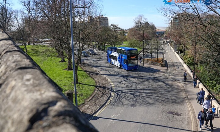 Image 25: Golden Tours York Hop-on Hop-off Open Top Bus Tour with Audio Guide