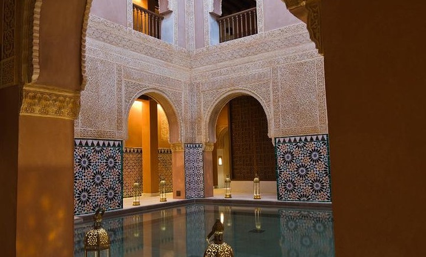 Image 8: Experiencia de baños árabes en Hammam Al Ándalus de Málaga