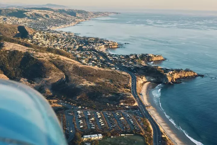 Private Coastal Air Tour from Orange County