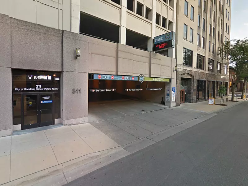 Parking at Pioneer Garage
