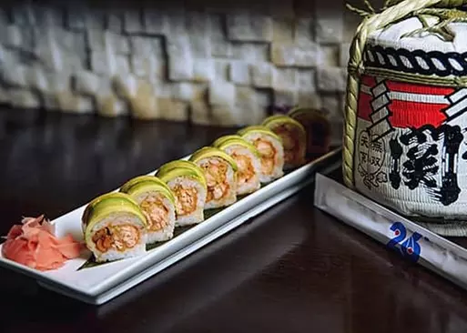 5% Cash Back at 26 Sushi & Wok