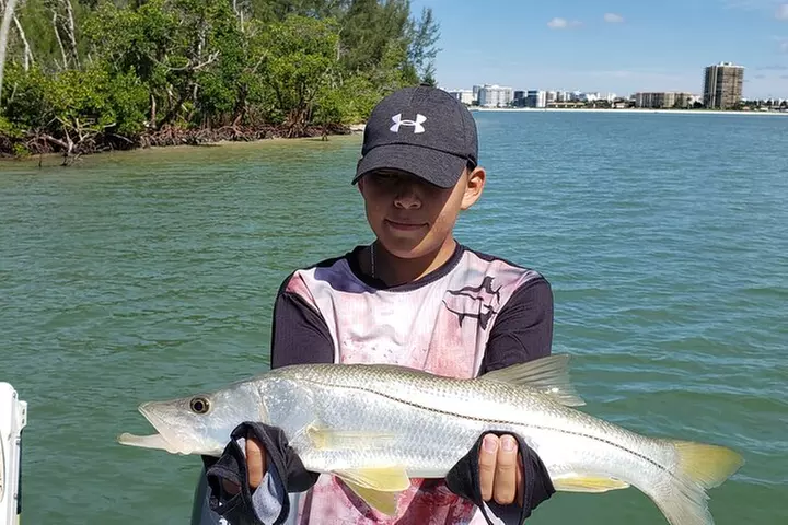 1/2 Day Morning Charter Fishing Naples Marco Everglades Sanibel