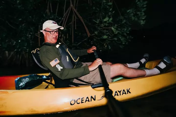 Thousand Islands Bioluminescent Kayak Tour with Cocoa Kayaking!