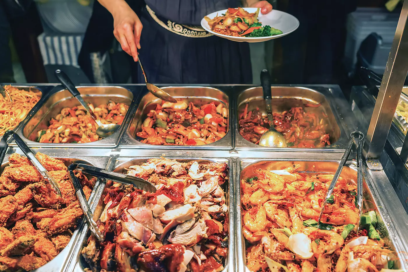 $10 For $20 Worth Of Hibachi Buffet - Primary Image