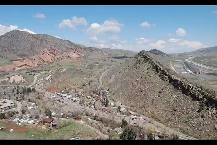 Red Rocks and Dinosaur Ridge E Bike Tour-Pedego Red Rocks