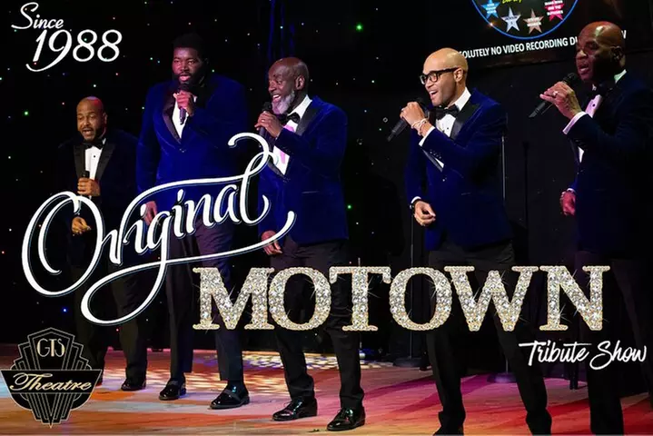 Original Motown Tribute Show
